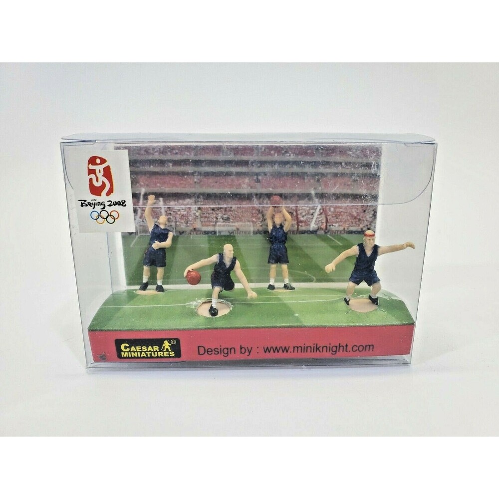 Mini Knight Caesar Miniatures Bejing Olympics 2008 Sports‎ Figurines Set NEW